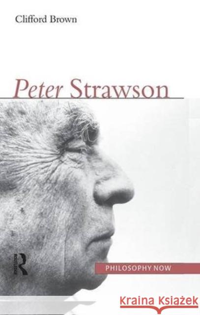 Peter Strawson  9781844650484 Acumen Publishing Ltd - książka