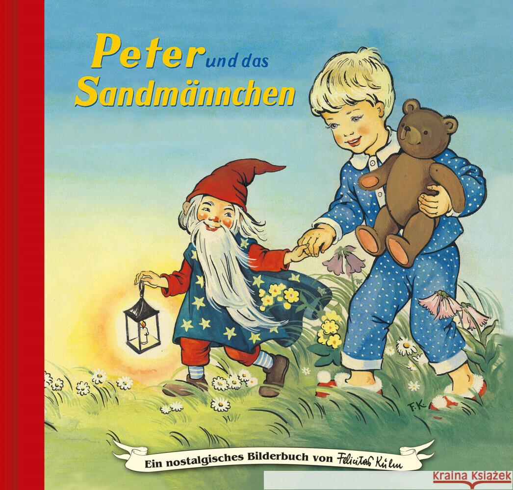 Peter und das Sandmännchen Forster, Hilde 9783700445371 Breitschopf Medien - książka