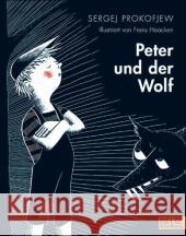 Peter und der Wolf Prokofjew, Sergej Haacken, Frans  9783407760487 Beltz - książka