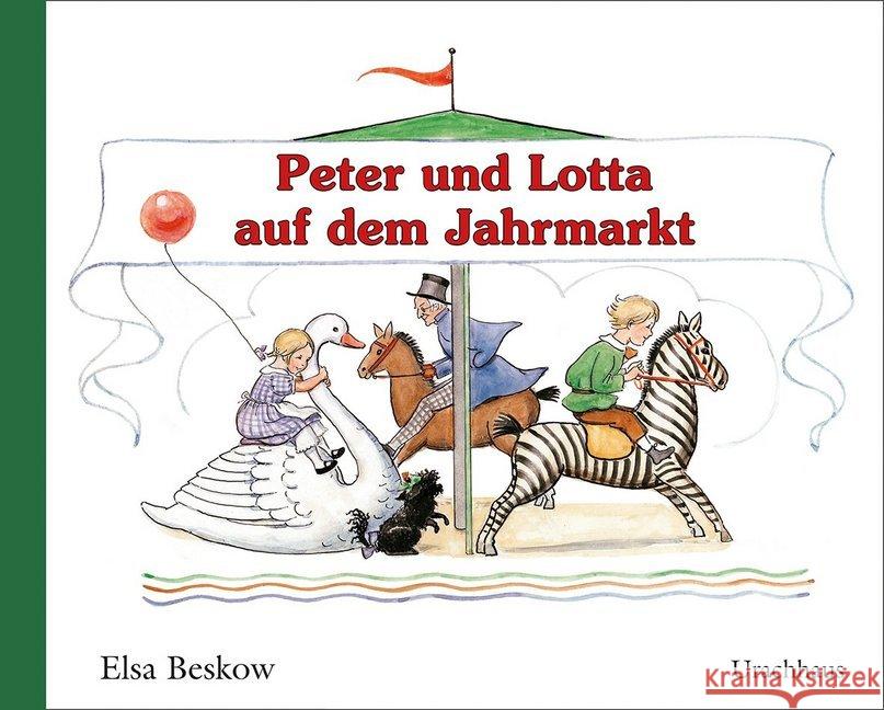 Peter und Lotta auf dem Jahrmarkt Beskow, Elsa 9783825179618 Urachhaus - książka