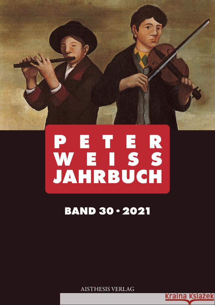 Peter Weiss Jahrbuch  9783849819286 Aisthesis - książka