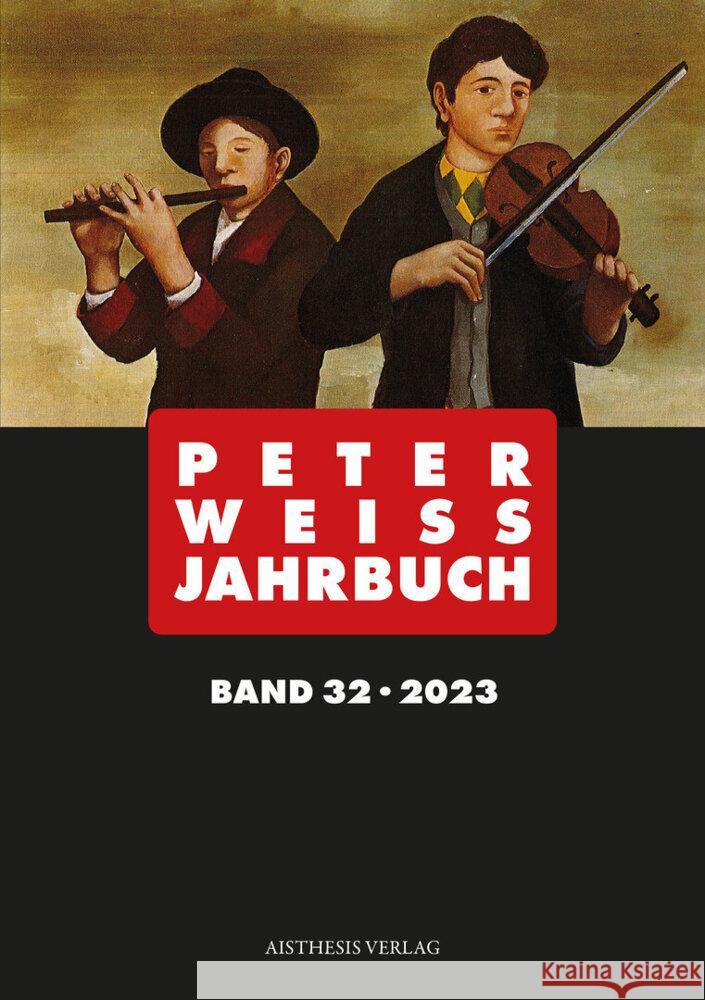 Peter Weiss Jahrbuch Vogel, Johannes, Disselhoff, Dennis, Schulte, Sanna 9783849821098 Aisthesis - książka