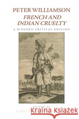 PETER WILLIAMSON FRENCH AND INDIAN SHANNON  TIMOTHY 9781399503419 EDINBURGH UNIVERSITY PRESS - książka