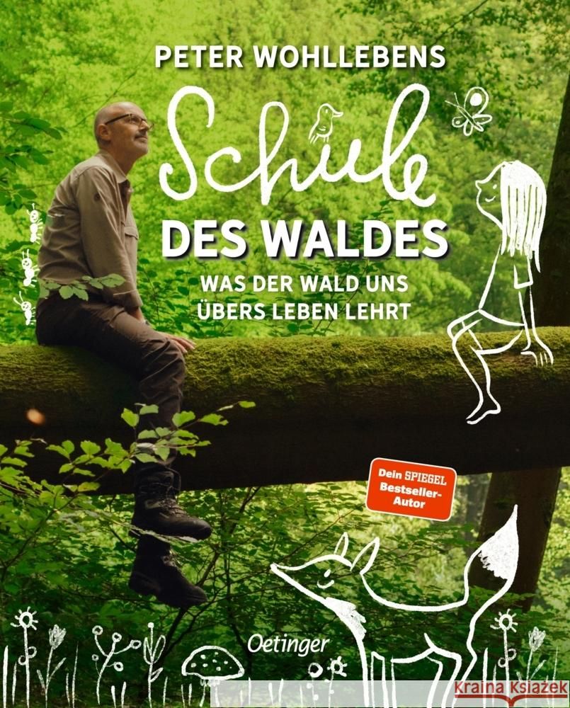 Peter Wohllebens Schule des Waldes Wohlleben, Peter 9783751206532 Oetinger - książka