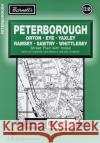 Peterborough Street Plan G. I. Barnett & Son Ltd 9781904678083 G I Barnett & Son