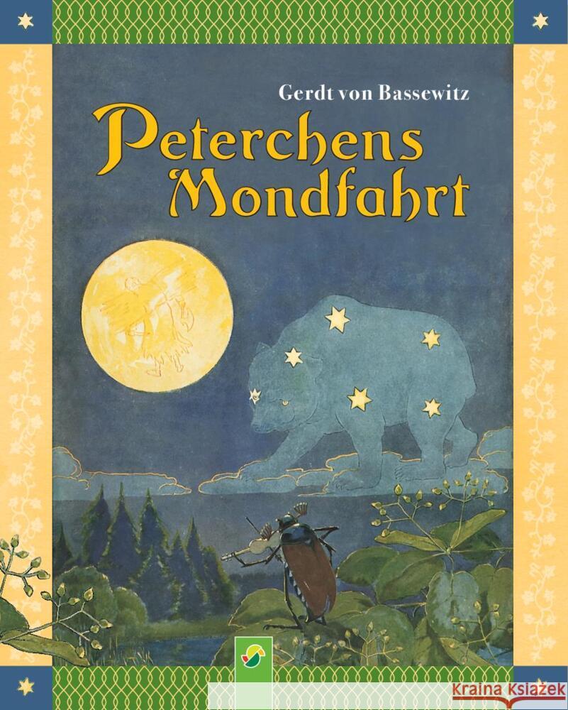Peterchens Mondfahrt Bassewitz, Gerdt von 9783849944841 Schwager & Steinlein - książka