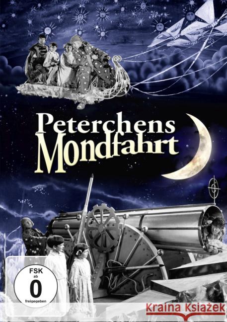 Peterchens Mondfahrt (1959), 1 DVD : SW-Film. BRD Bassewitz, Gerdt von 0887254730897 LEONINE Distribution - książka