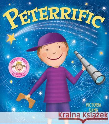 Peterrific Victoria Kann Victoria Kann 9780062563569 HarperCollins - książka