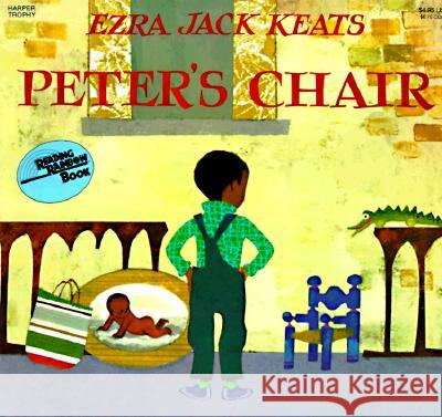 Peter's Chair Ezra Jack Keats 9780140564419 Puffin Books - książka