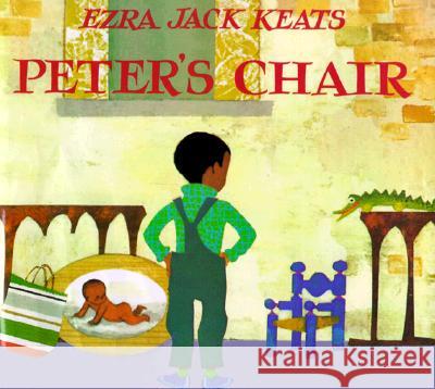 Peter's Chair Ezra Jack Keats 9780670880645 Viking Books - książka