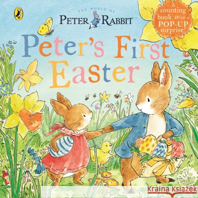 Peter's First Easter Beatrix Potter 9780241609941 Penguin Random House Children's UK - książka