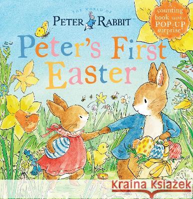 Peter's First Easter: A Counting Book with a Pop-Up Surprise! Beatrix Potter 9780241657331 Warne Frederick & Company - książka