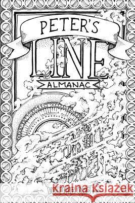 Peter's Line Almanac: Volume 1 Peter Deligdisch 9781523838707 Createspace Independent Publishing Platform - książka