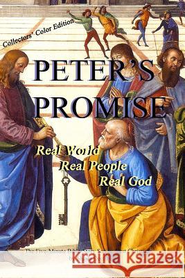 Peter's Promise Sheila Deeth 9781949600384 Inspired by Faith and Science - książka