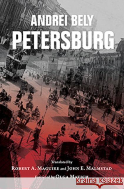 Petersburg Andrei Bely 9780253034113 Indiana University Press - książka