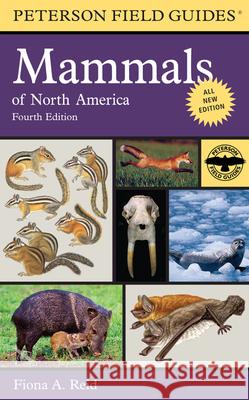 Peterson Field Guide to Mammals of North America Fiona Reid 9780395935965 Houghton Mifflin Company - książka
