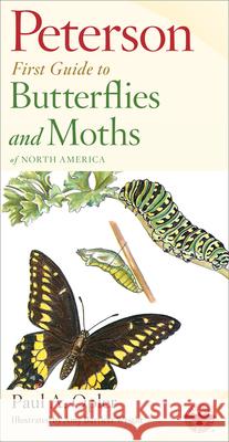 Peterson First Guide to Butterflies and Moths Paul A. Opler Mariner Books                            Roger Tory Peterson 9780395906651 Houghton Mifflin Company - książka