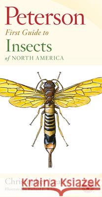 Peterson First Guide to Insects Roger Tory Peterson Christopher Leahy Roger Tory Peterson 9780395906644 Houghton Mifflin Company - książka