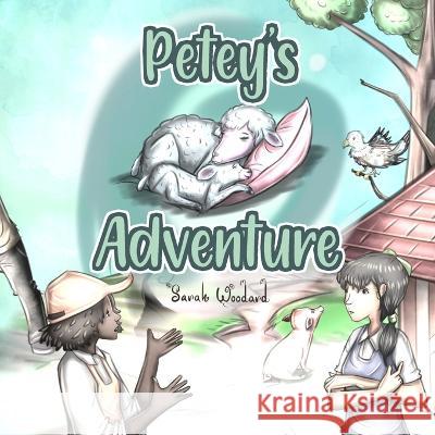 Petey's Adventure Carlos Lopez Sarah Woodard  9798376287729 Independently Published - książka