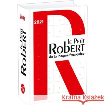 Petit Robert de la langue francaise 2021 Rey Alain 9782321015468 Nowela - książka