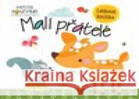 Petite Boutique Malí přátelé - látková knížka Véronique Petit 9788025629734 Svojtka & Co. - książka