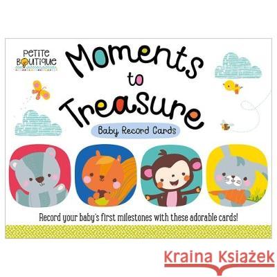 Petite Boutique Moments to Treasure Veronique Petit 9781786925114 Make Believe Ideas - książka