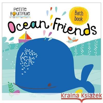 Petite Boutique Ocean Friends  9781786924384 Make Believe Ideas - książka