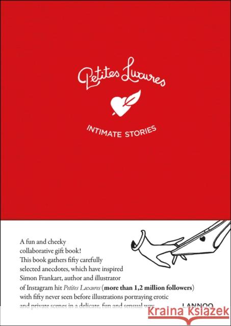 Petites Luxures: Intimate stories Simon Frankart 9789401468954 Lannoo Publishers - książka