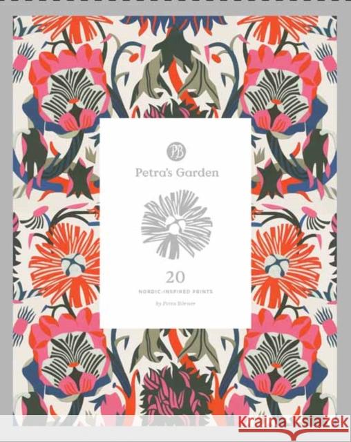 Petra's Garden Prints: 20 Nordic-Inspired Prints Petra Borner 9780525576846 Random House USA Inc - książka