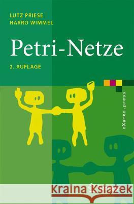 Petri-Netze Harro Wimmel Lutz Priese 9783540769705 Not Avail - książka