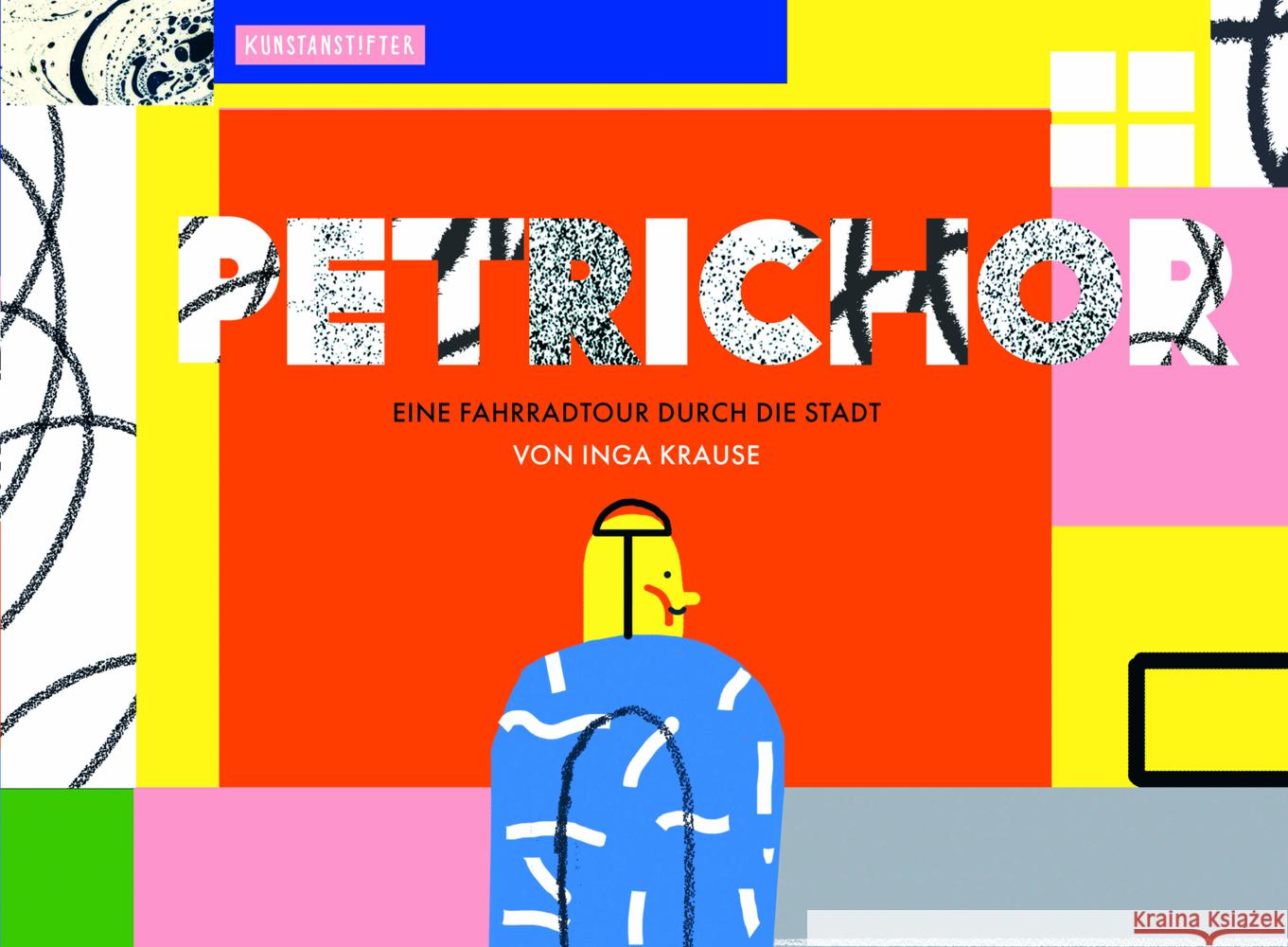 PETRICHOR Krause, Inga 9783948743178 Kunstanstifter Verlag - książka