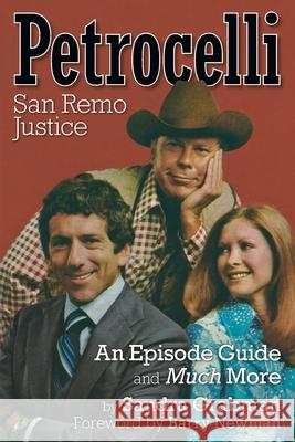 Petrocelli: An Episode Guide and Much More Barry Newman Sandra Grabman 9781629337470 BearManor Media - książka