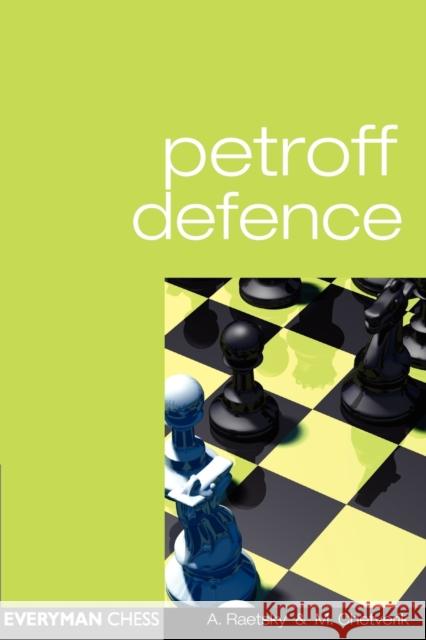 Petroff Defence Alex Raetsky Maxim Chetverik 9781857443783 Everyman Chess - książka