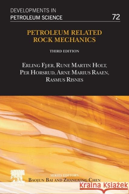 Petroleum Related Rock Mechanics: Volume 72 Fjær, Erling 9780128221952 Elsevier Science - książka