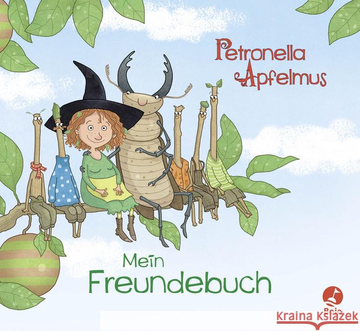 Petronella Apfelmus -  Mein Freundebuch Städing, Sabine 9783414824820 Boje Verlag - książka
