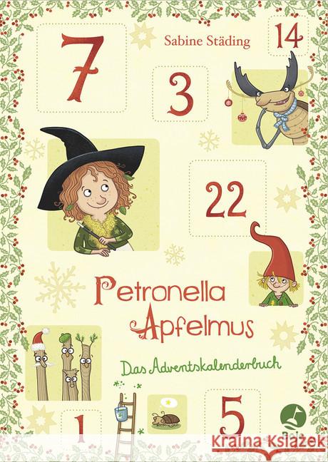 Petronella Apfelmus - Das Adventskalenderbuch Städing, Sabine 9783414825476 Boje Verlag - książka