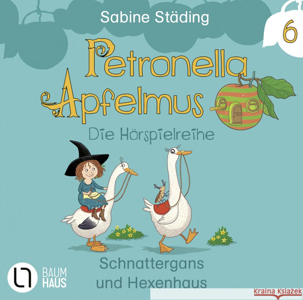 Petronella Apfelmus - Die Hörspielreihe, 1 Audio-CD Städing, Sabine 9783785786512 Bastei Lübbe - książka