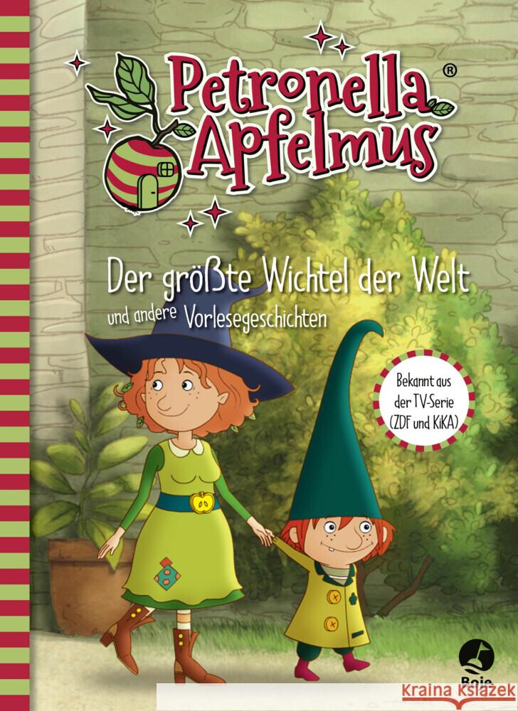 Petronella Apfelmus - Die TV-Serie Steinbrede, Diana 9783414826275 Boje Verlag - książka