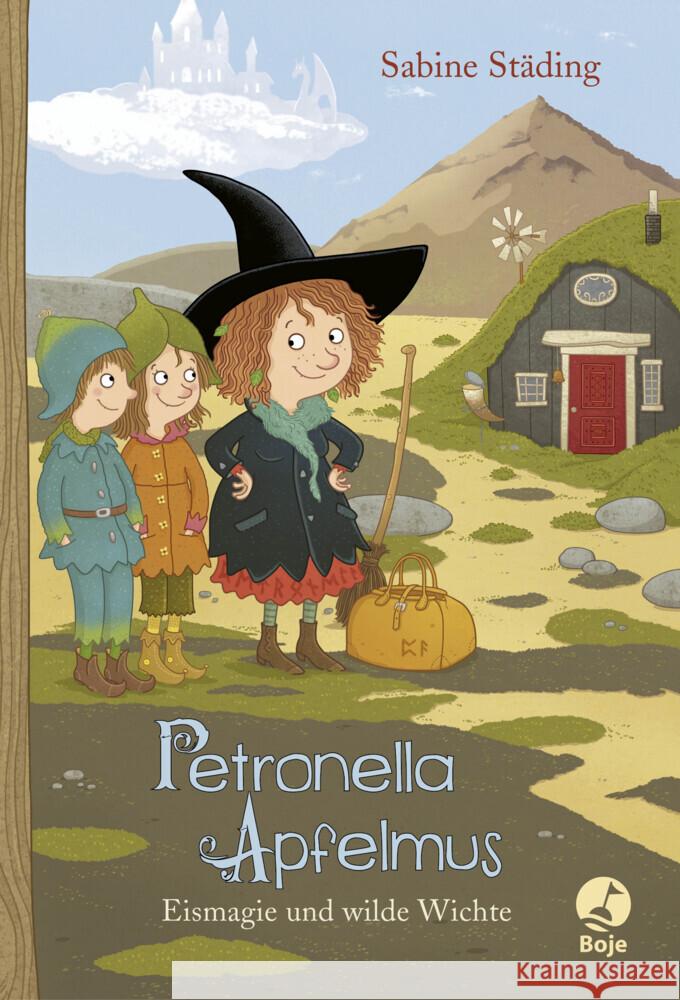 Petronella Apfelmus - Eismagie und wilde Wichte Städing, Sabine 9783414826183 Boje Verlag - książka