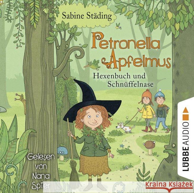 Petronella Apfelmus - Hexenbuch und Schnüffelnase, 2 Audio-CDs : Lesung. Gekürzte Ausgabe Städing, Sabine 9783785755563 Bastei Lübbe - książka