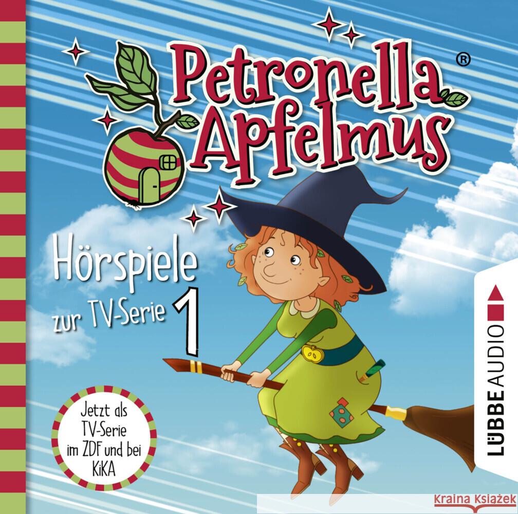 Petronella Apfelmus - Hörspiele zur TV-Serie 1, Audio-CD  9783785782385 Bastei Lübbe - książka