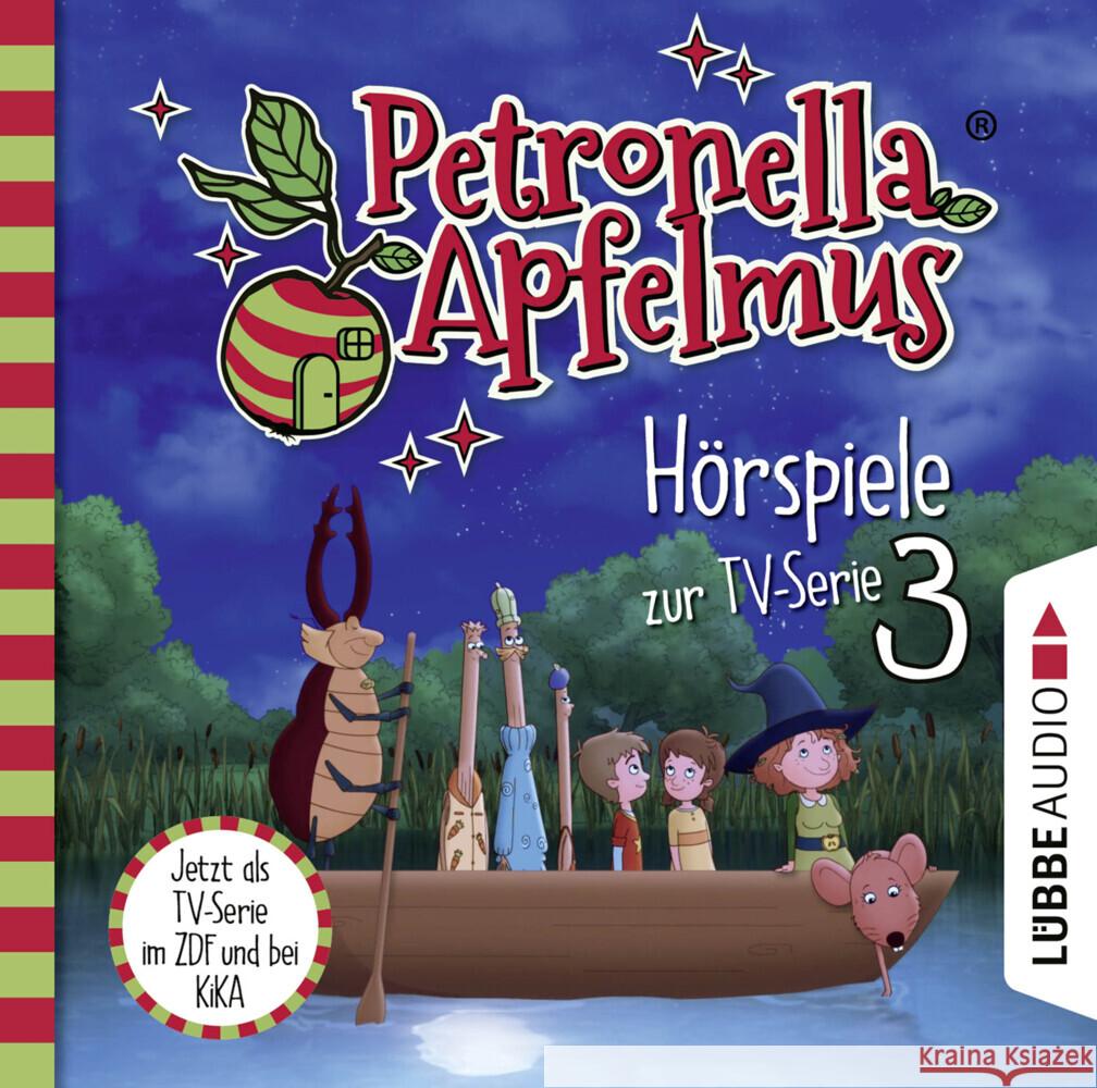 Petronella Apfelmus - Hörspiele zur TV-Serie 3, 1 Audio-CD Städing, Sabine 9783785782538 Bastei Lübbe - książka
