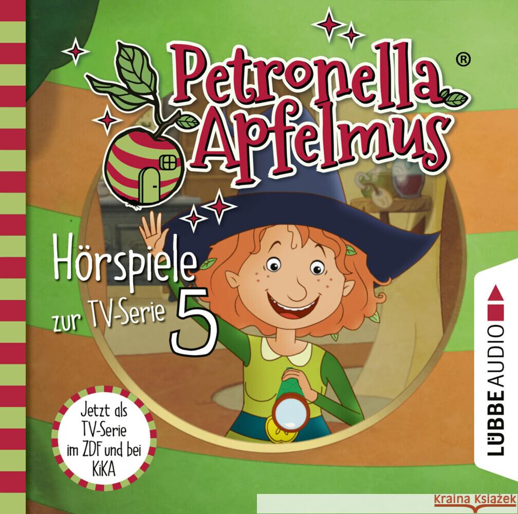 Petronella Apfelmus - Hörspiele zur TV-Serie 5, 1 Audio-CD Städing, Sabine 9783785782552 Bastei Lübbe - książka