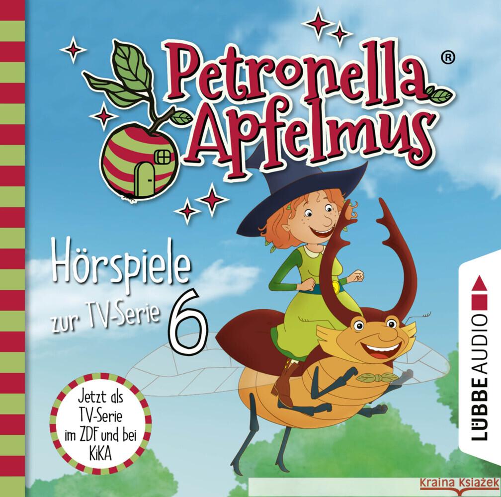 Petronella Apfelmus - Hörspiele zur TV-Serie 6, 1 Audio-CD Städing, Sabine 9783785782569 Bastei Lübbe - książka