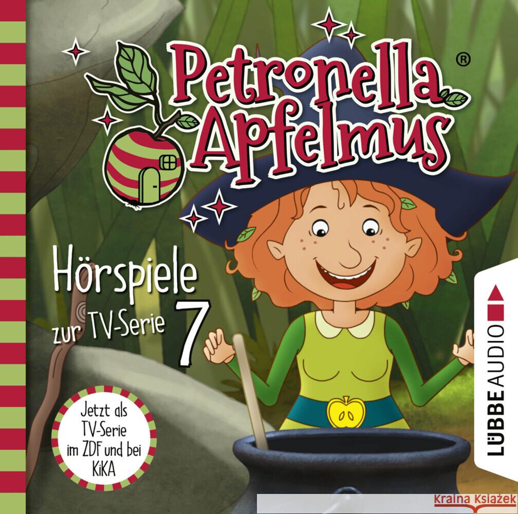 Petronella Apfelmus - Hörspiele zur TV-Serie 7, 1 Audio-CD Städing, Sabine 9783785782576 Bastei Lübbe - książka