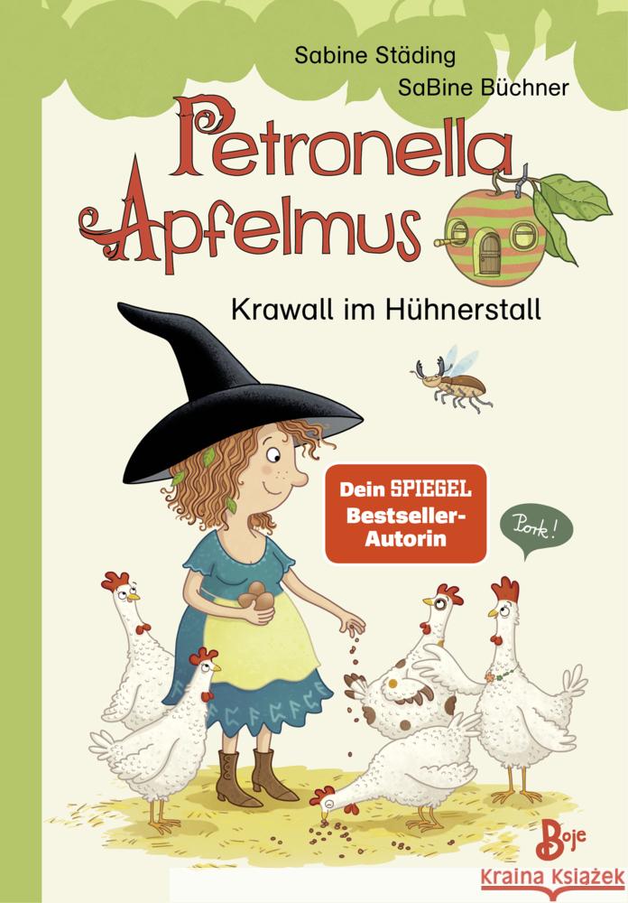 Petronella Apfelmus - Krawall im Hühnerstall Städing, Sabine 9783414826039 Boje Verlag - książka