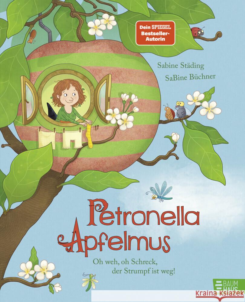 Petronella Apfelmus - Oh weh, oh Schreck, der Strumpf ist weg! Städing, Sabine 9783833908620 Baumhaus Medien - książka