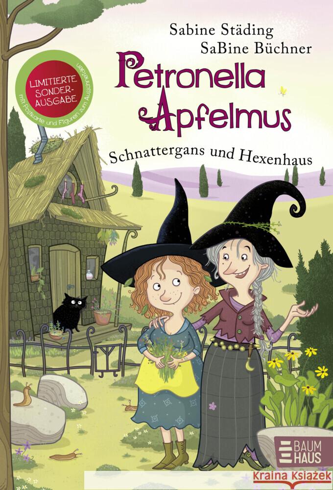 Petronella Apfelmus - Schnattergans und Hexenhaus (Limitierte Sonderausgabe) Städing, Sabine 9783833908521 Baumhaus Medien - książka
