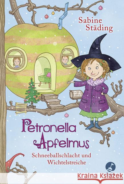 Petronella Apfelmus - Schneeballschlacht und Wichtelstreiche Städing, Sabine 9783414824271 Boje Verlag - książka