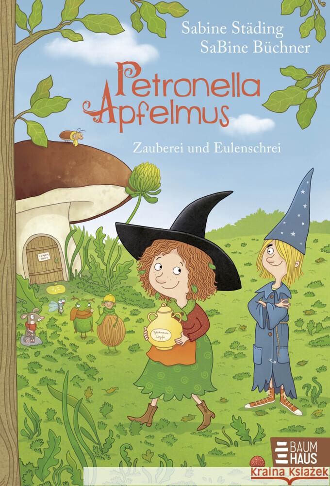 Petronella Apfelmus - Zauberei und Eulenschrei (Band 12) Städing, Sabine 9783833909320 Baumhaus Medien - książka